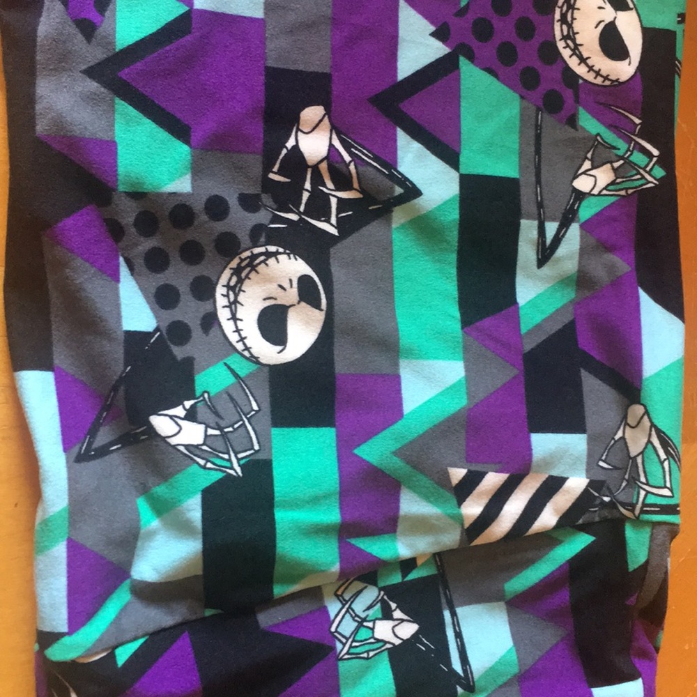 LLR TC2 Disney Nightmare Before Christmas leggings